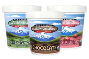 raw cashew ice cream