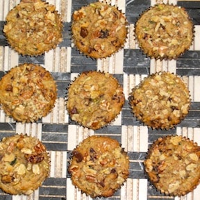 vegan muffins