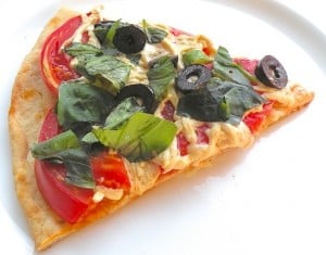 Vegan Pizza Margherita