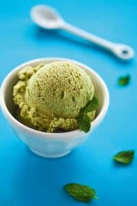 Winter Mint Ice Cream from Vegan a la Mode by Hannah Kaminsky