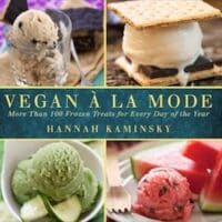 vegan a la mode by hannah kaminsky