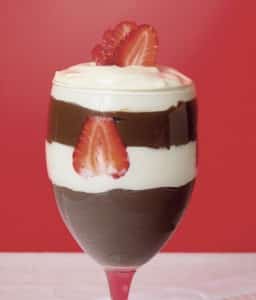 Raw Chocolate Mousse Parfait