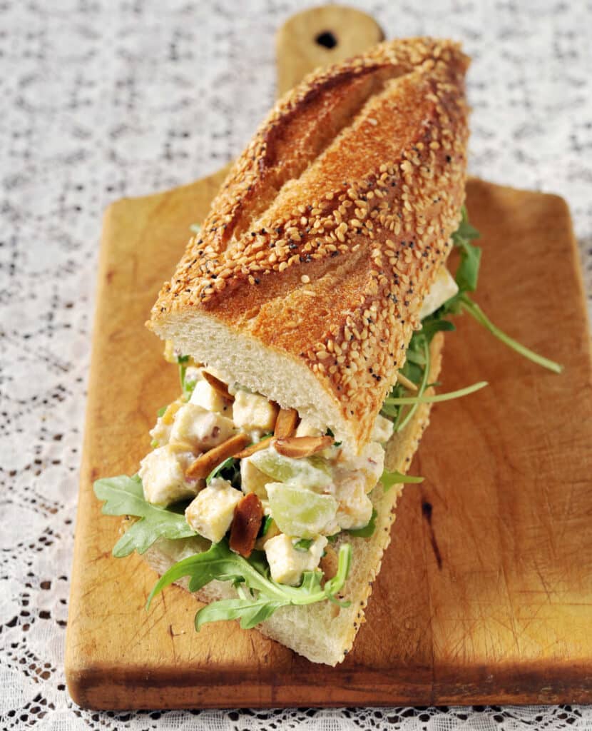 FrenchTofuSalad