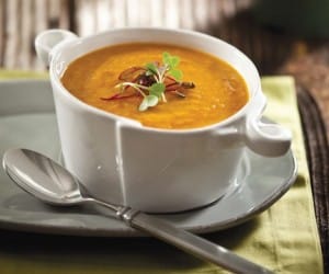 Gingerly Carrot Soup