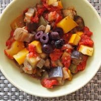 Slow cooker Ratatouille from Fresh from the Vegan Slow Cooker