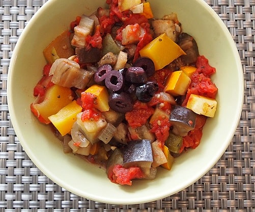 Slow cooker Ratatouille from Fresh from the Vegan Slow Cooker