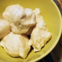 Meltable Mozzarella from Artisan Vegan Cheese