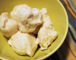 Meltable Mozzarella from Artisan Vegan Cheese