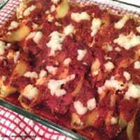 Vegan Stuffed Shells