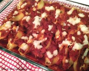 Vegan Stuffed Shells