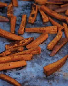 BBQ SWEET POTATO FRIES
