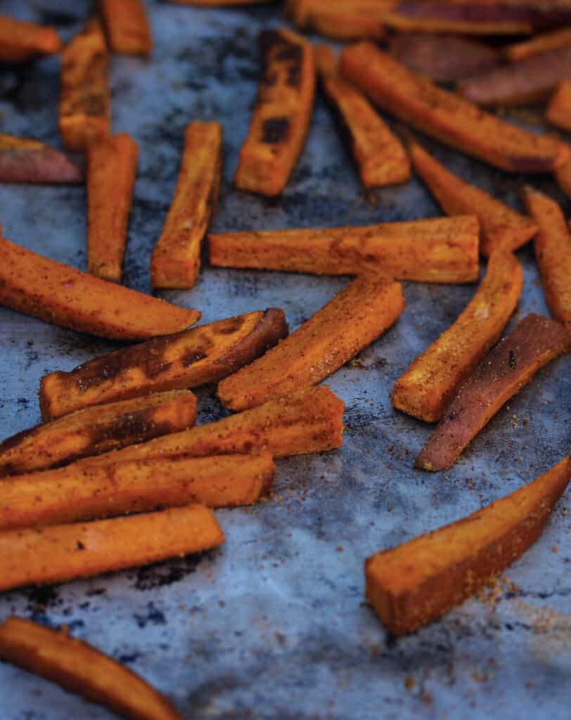 BBQ SWEET POTATO FRIES