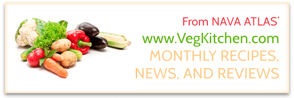 VegKitchen Monthly Newsletter Header