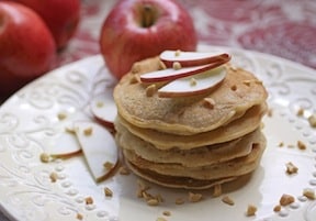 Applealmondpancakes