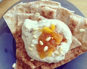 sweet vegan ricotta