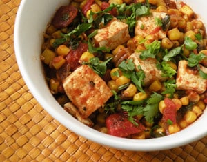 tofu and corn stew by nava atlas