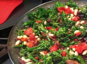 broccoli rabe ragout from wild about greens
