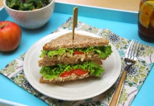 Apple-Pecan Tempeh Salad or Sandwich Spread