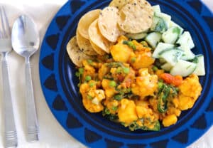 Quick and Easy Vegetable Curry