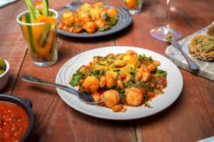 Quick Gnocchi with Beans and Greens