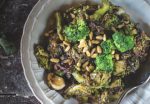 Broccoli Strascinati with Raisins & Nuts