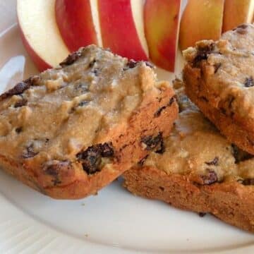 Vegan Chocolate Chip Peanut Butter Cake