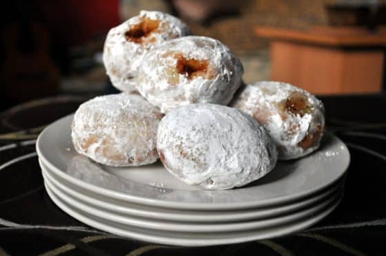 Vegan Sufganiyot for Hanukkah by Hell Yeah It''s Vegan