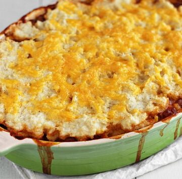 Pueblo Corn Pie recipe