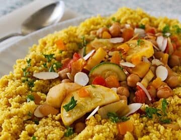 seven-vegetable couscous