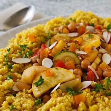 Seven-vegetable couscous