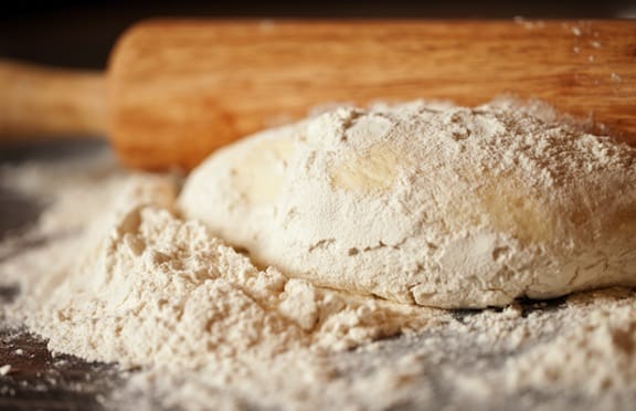 Receta de masa de pizza integral