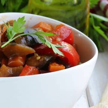 Turkish eggplant stew recips