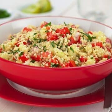 Couscous Tabbouleh recipe