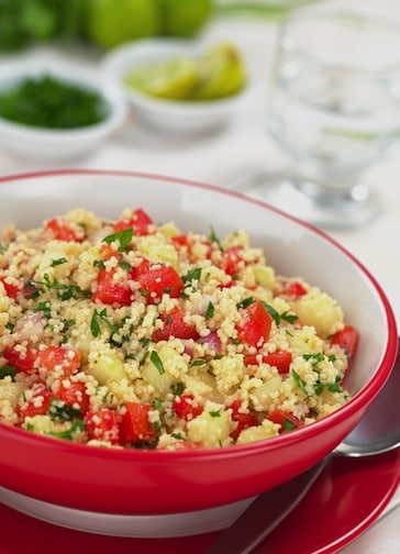 Couscous tabbouleh