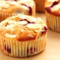 Cranberry orange muffins