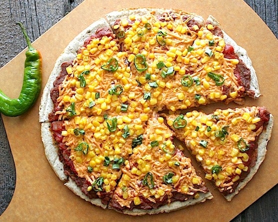 vegan mexican pizza recipe