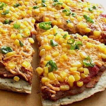 mexican pizza recipe