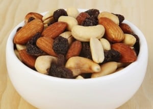 Nuts and dried fruits