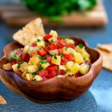 Pineapple salsa recipe