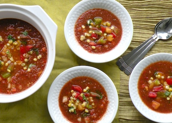 Classic Tomato Gazpacho