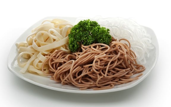 Asian noodle varieties