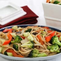 Vegetable Chow Mein recipe