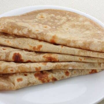 Homemade Chapatis recipe