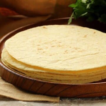 Corn tortillas recipe