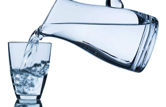 water to detoxify the body