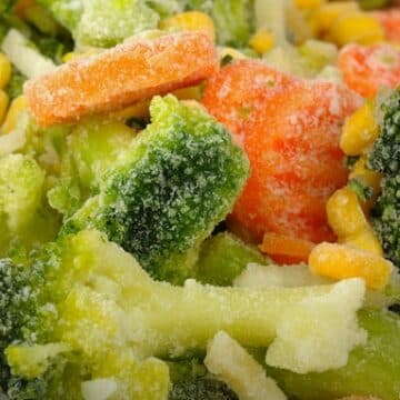 Frozen Vegetables