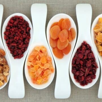 Dried fruit varieties