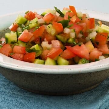 Israeli salad