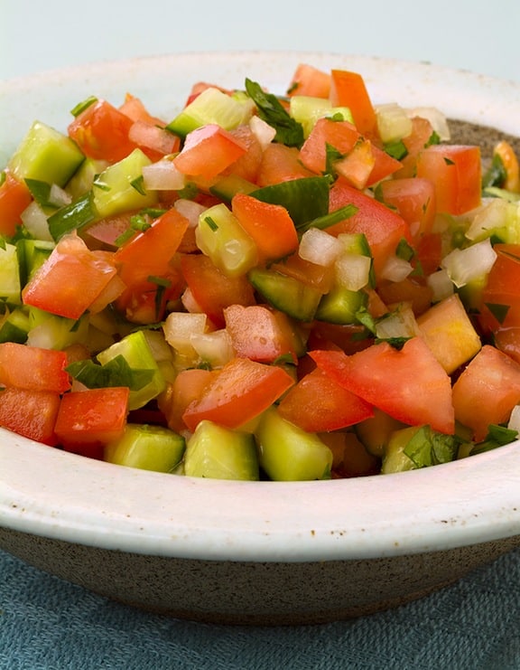 Israeli salad recipe