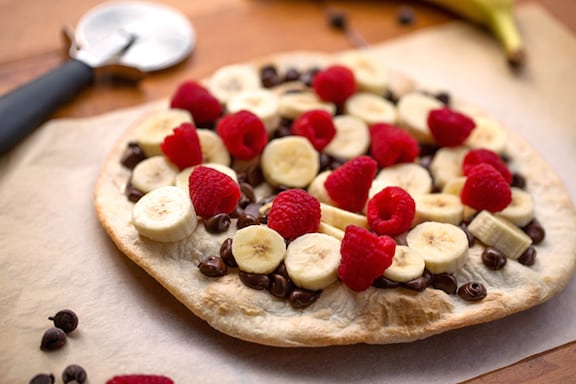 Chocolate Pizza